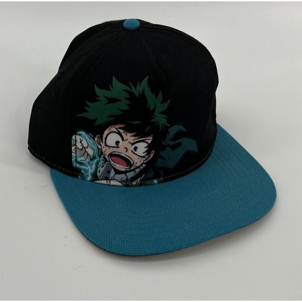 MY HERO ACADEMIA Japan Anime MANGA Izuku Midoriya cartoon New Men's HAT Cap WOW!